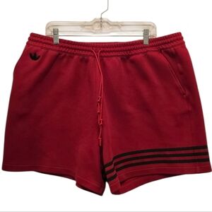 adidas Men’s Plus Size Originals Neuclassic Shorts Better Scarlet Streetwear 2XL
